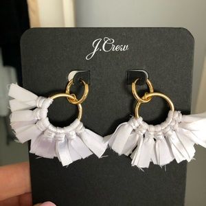J Crew tassel earrings